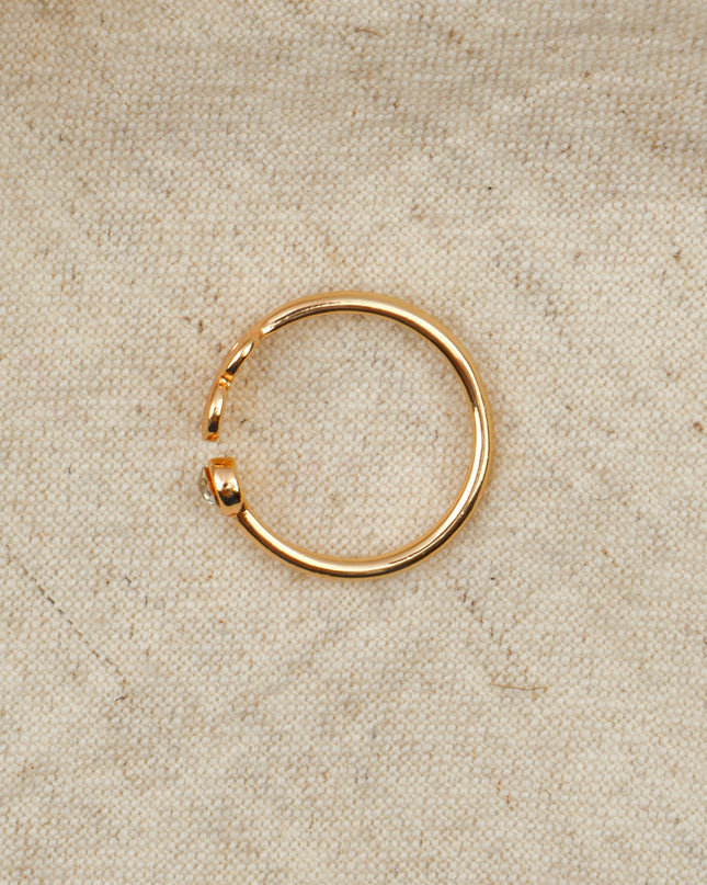 Bague - Pierre précieuse Infini