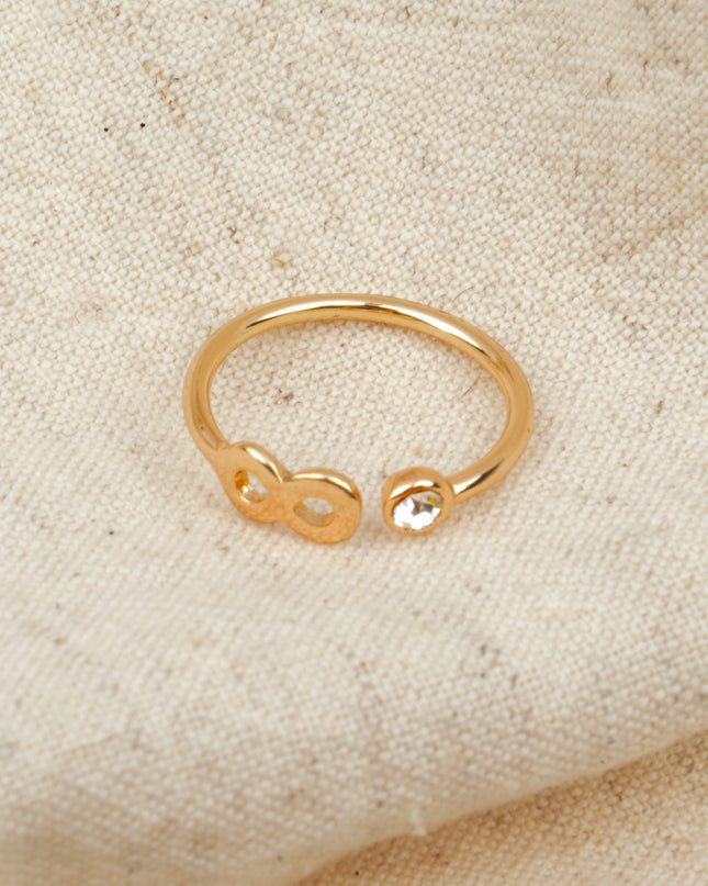 Bague - Pierre précieuse Infini