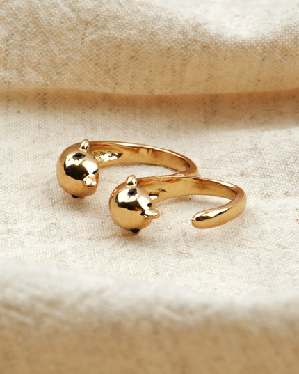 Bague - Double dauphin