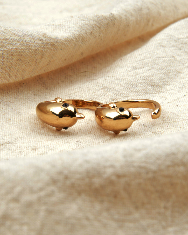 Bague - Double dauphin