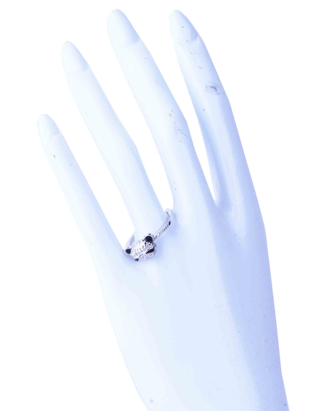 Bague ours en filigrane