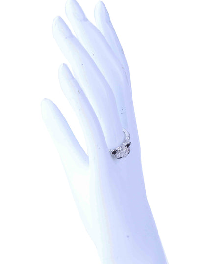 Bague ours en filigrane