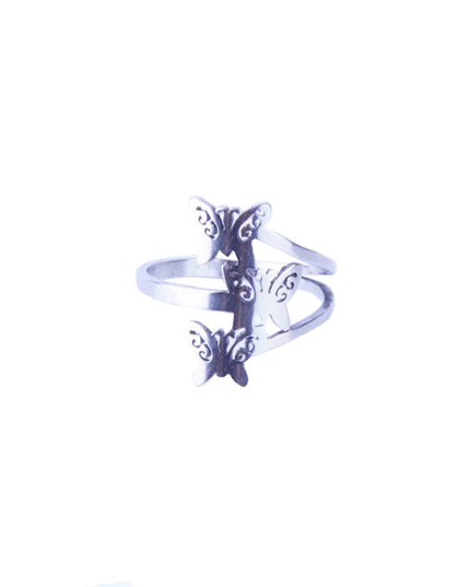 Bague papillon en filigrane