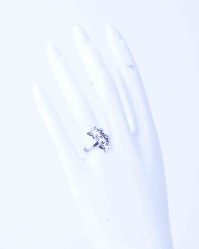 Bague papillon en filigrane