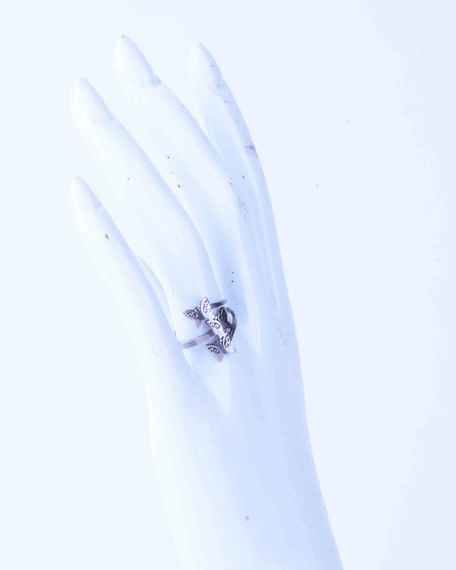 Bague papillon en filigrane