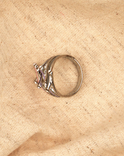 Anneau de vigne violette