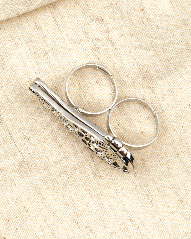 Bague - Design à ailes ouvertes