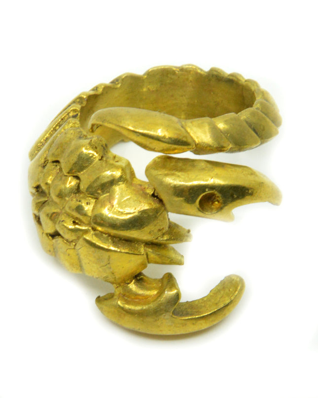 Bague en cuivre Scorpion