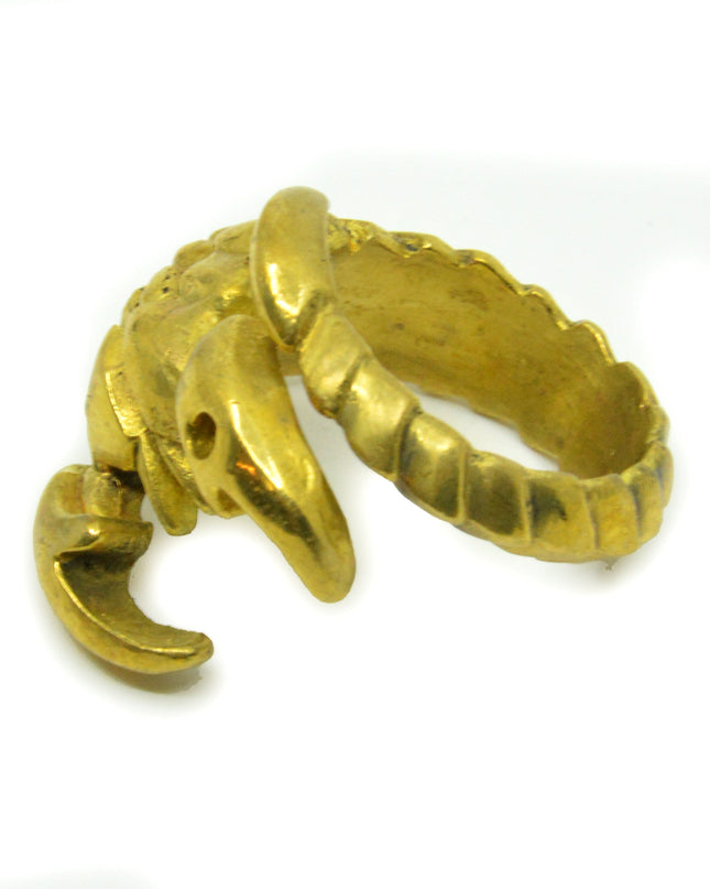 Bague en cuivre Scorpion
