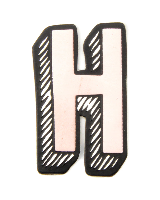 Autocollant - H