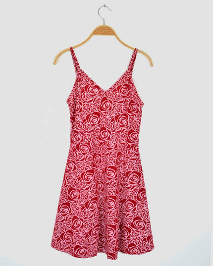 Robe Oignon - Rose - Rouge