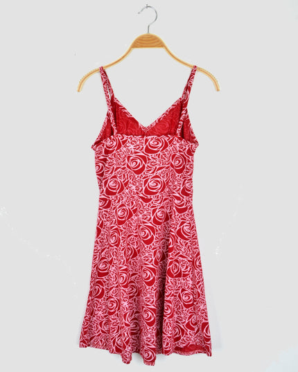 Robe Oignon - Rose - Rouge