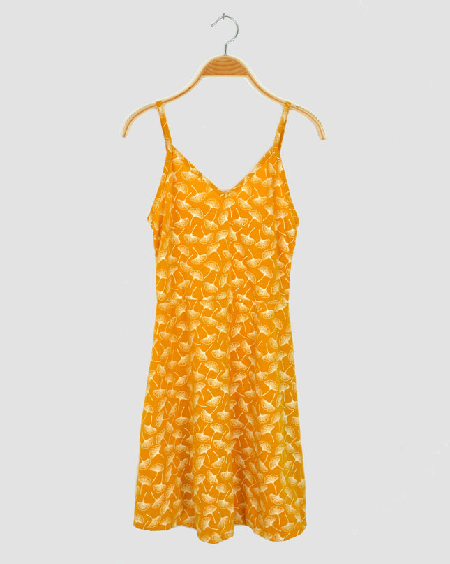 Robe Oignon - Ginkgo - Jaune