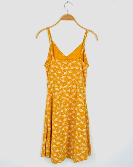 Robe Oignon - Ginkgo - Jaune
