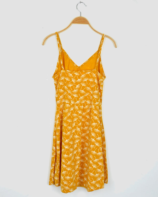 Robe Oignon - Ginkgo - Jaune