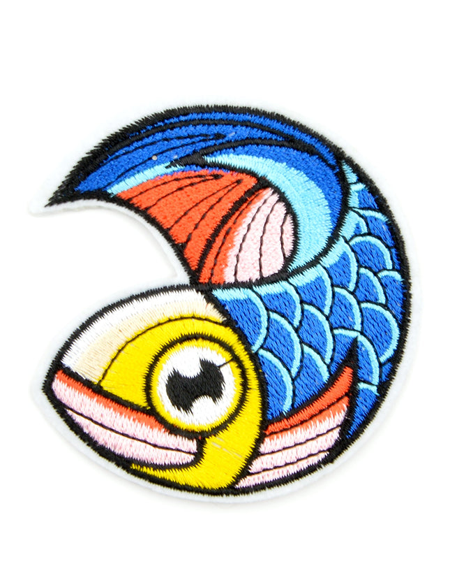 Écusson - Motif poisson