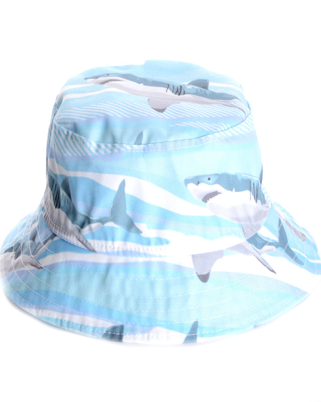 Casquette de pêche - Requin | Mots-clés : Accessoires