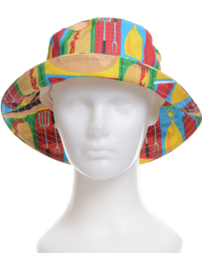 Casquette de pêcheur - Restauration rapide