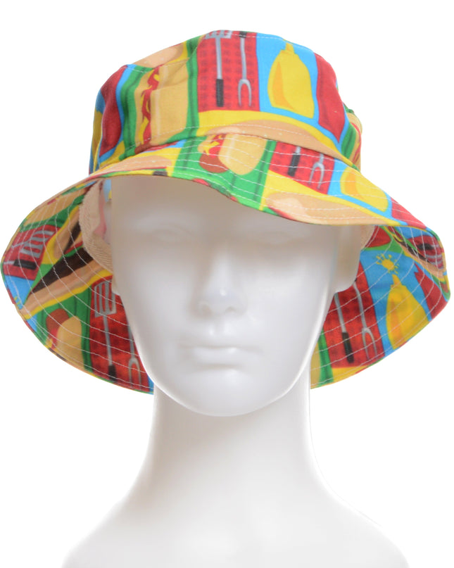 Casquette de pêcheur - Restauration rapide