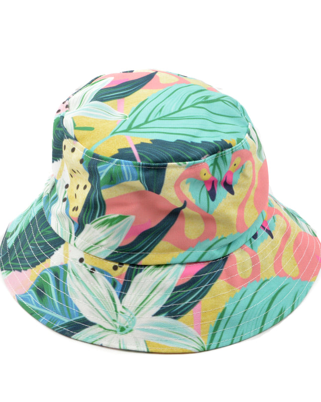 Casquette de pêcheur - Accessoires flamant rose