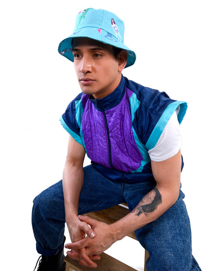 Casquette de pêcheur - Style plage