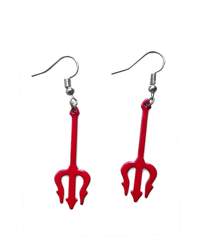 Devil Pitchfork Earrings