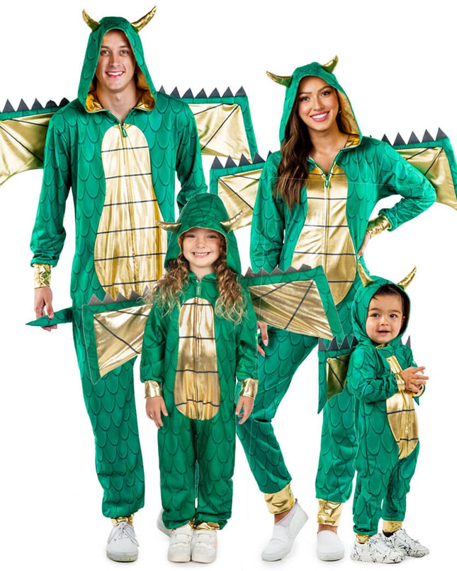 Matching Dragon Family Costumes
