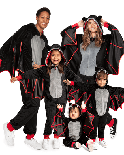 Matching Bat Family Costumes