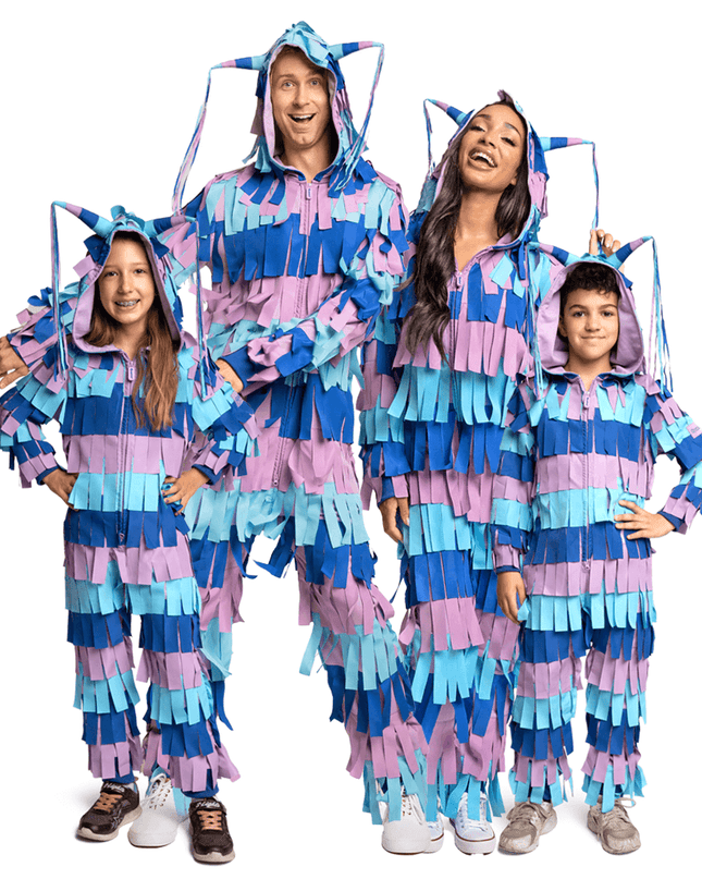 Matching Loot Llama Family Costumes