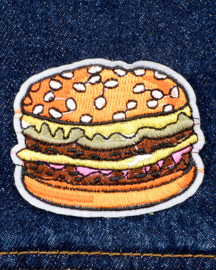 Écusson thermocollant - Hamburger I