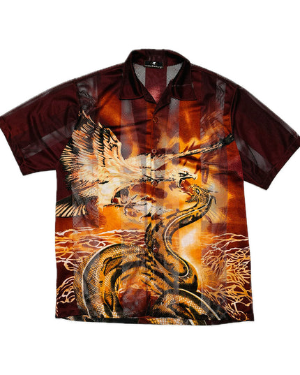 Chemise vintage - Style combat