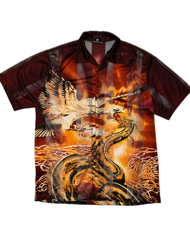 Chemise vintage - Style combat