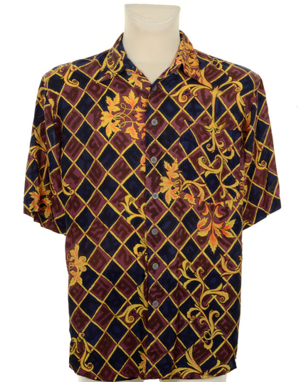 Chemise vintage - Pull de Noël Yorn pour hommes et femmes