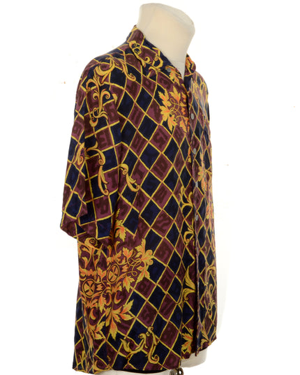 Chemise vintage - Pull de Noël Yorn pour hommes et femmes