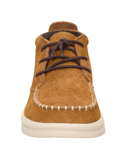 HeyDude - Wally NXT Mid Spicy Brown-Wood Ash