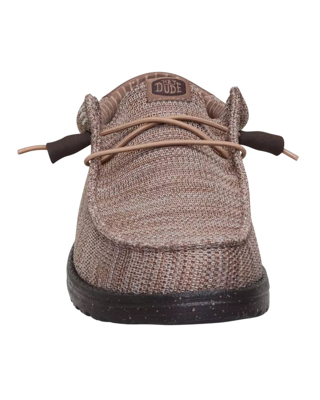 HeyDude - Chaussettes extensibles Wally couleur taupe foncé-marron taupe