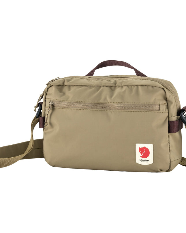 Sac bandoulière Fjällräven High Coast - Argile