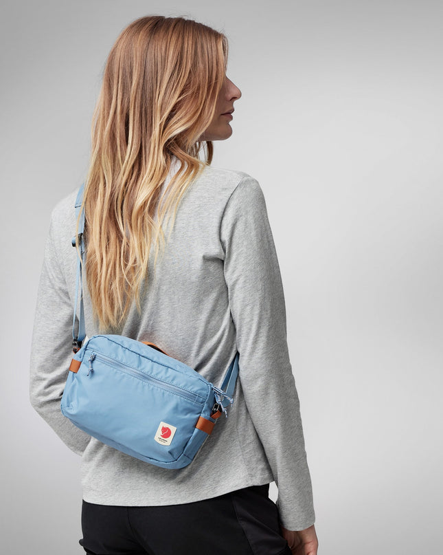 Sac bandoulière Fjällräven High Coast - Gris requin | Sac polyvalent