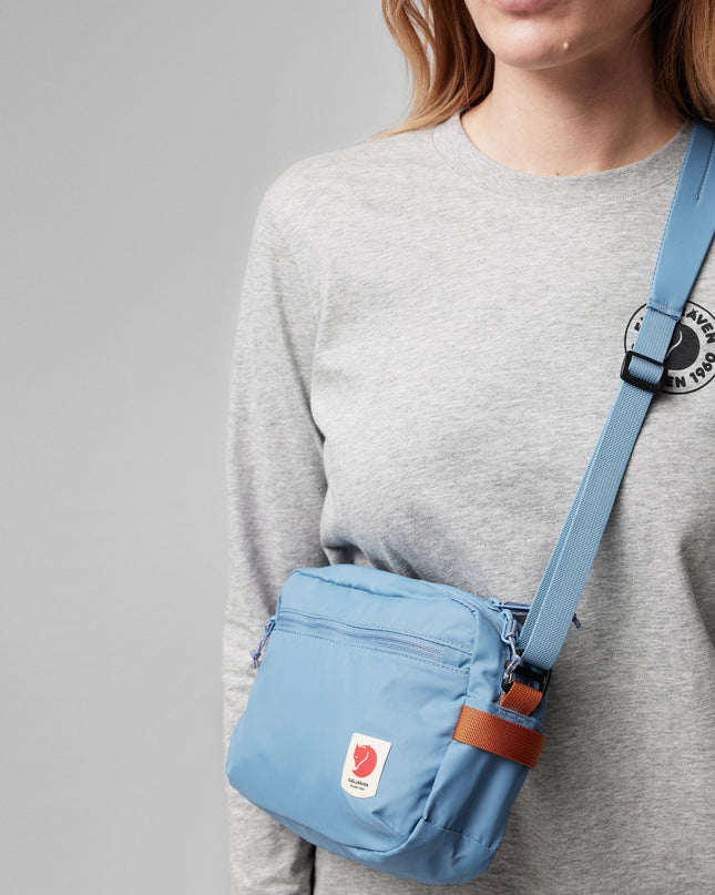 Sac bandoulière Fjällräven High Coast - Gris requin | Sac polyvalent