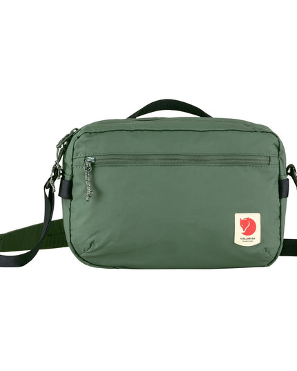 Sac bandoulière Fjällräven High Coast - Vert patiné