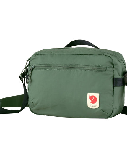 Sac bandoulière Fjällräven High Coast - Vert patiné