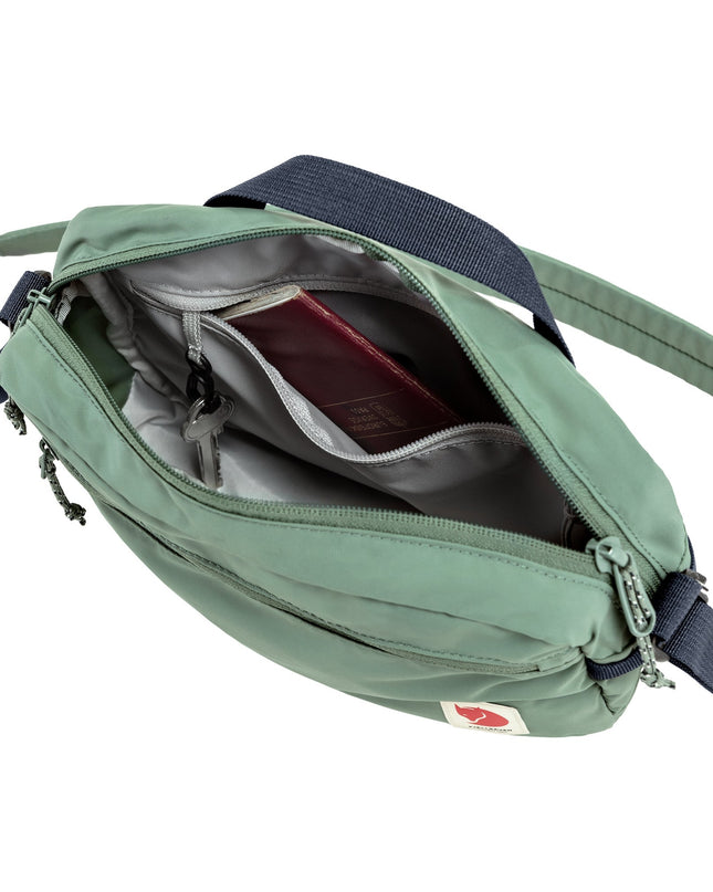 Sac bandoulière Fjällräven High Coast - Vert patiné