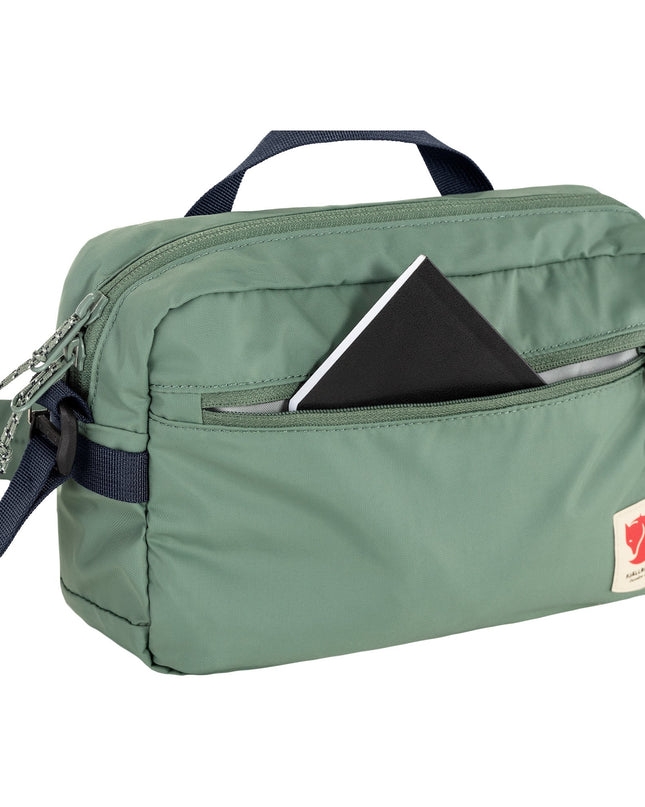 Sac bandoulière Fjällräven High Coast - Vert patiné