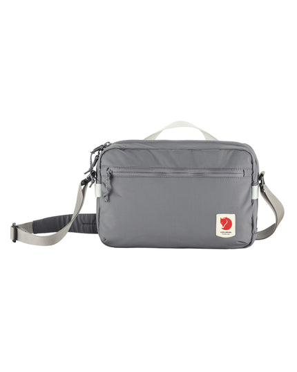 Sac bandoulière Fjällräven High Coast - Gris requin | Sac polyvalent