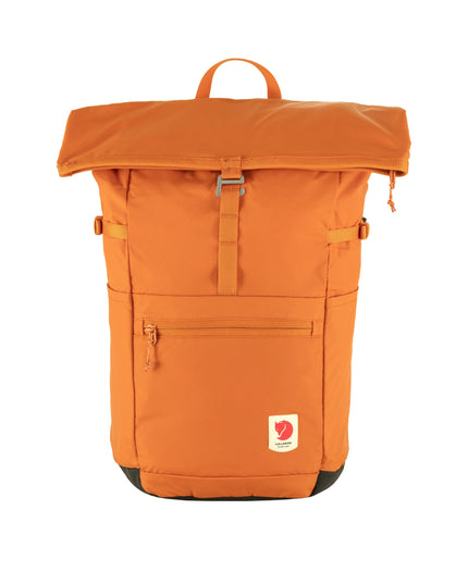 Sac à dos pliable Fjällräven High Coast 24 - Orange coucher de soleil