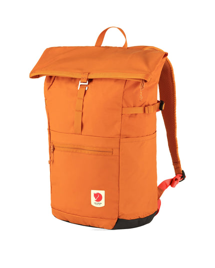 Sac à dos pliable Fjällräven High Coast 24 - Orange coucher de soleil