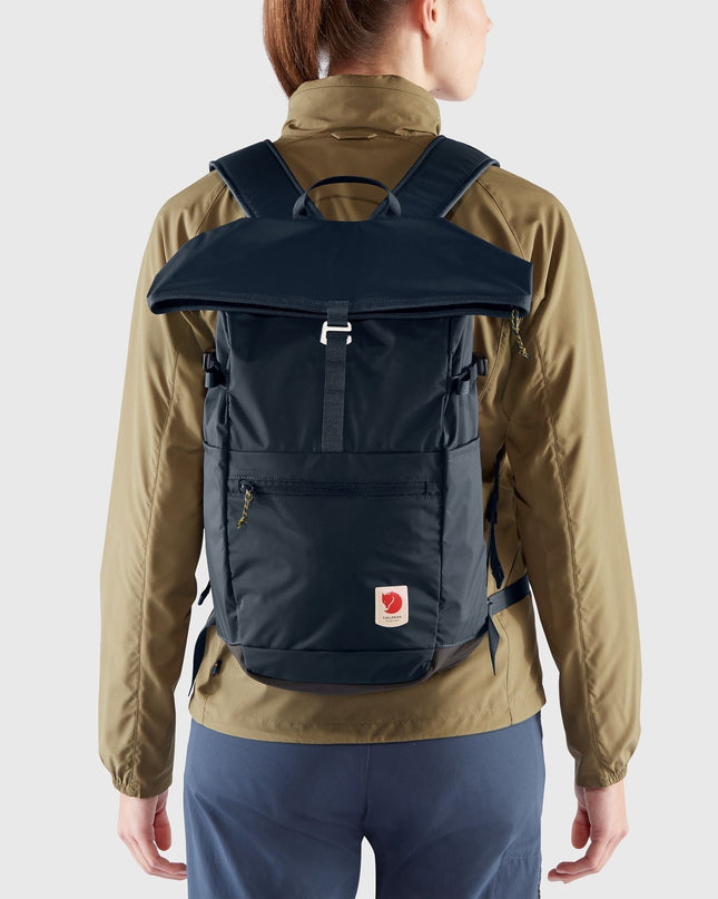 Sac à dos pliable Fjällräven High Coast Foldsack 24 - Rouge Rowan | Sac à dos élégant