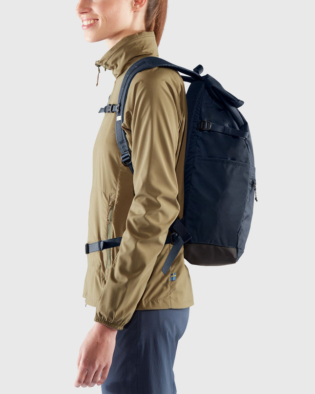 Sac à dos pliable Fjällräven High Coast Foldsack 24 - Bleu Aube | Sac à dos tendance
