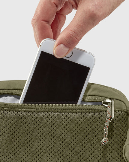 Sac banane Fjällräven High Coast - Argile