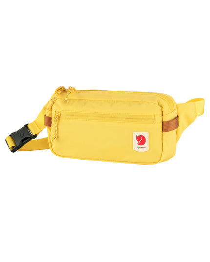 Sac banane Fjällräven High Coast - Jaune doux